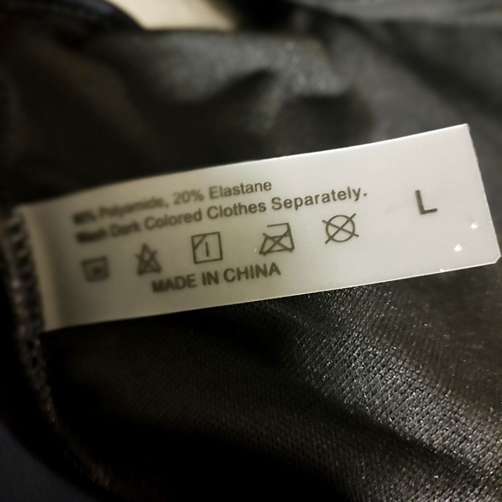 Womens Black Backless Tummy Control One Piece Swimsuit #2 - Picture 6 of 7